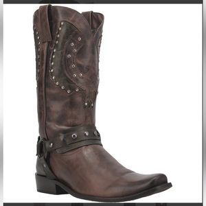 Dingo men’s war eagle cowboy boots